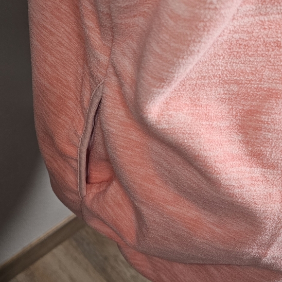 Simply Southern Fleece with Corduroy Chest 3/4 Zip Sweatshirt Top Shirt XXL - Picture 8 of 14